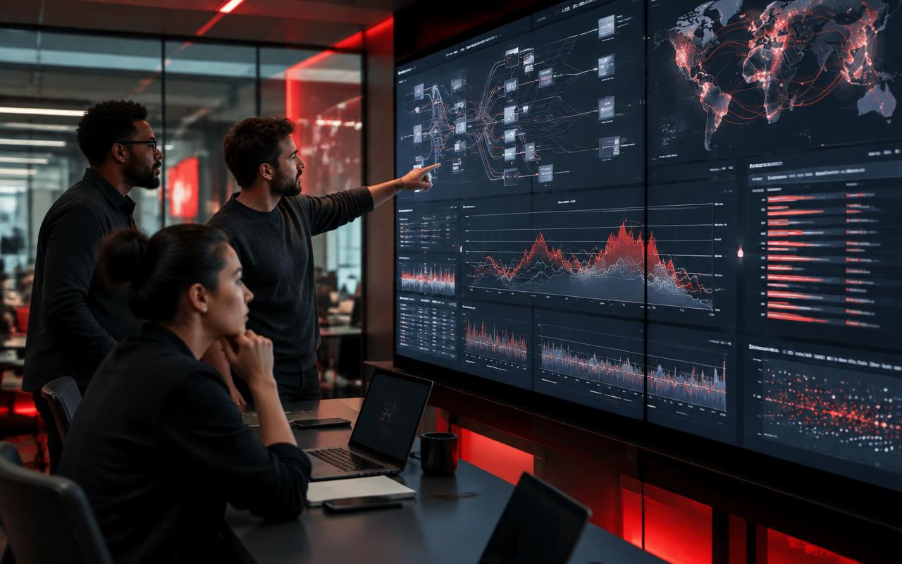 Streaming data lanes and processing nodes